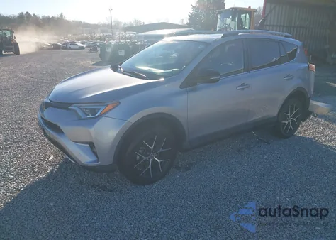 2017 Toyota Rav4 Se from USA, damaged, VIN 2T3JFREV6HW576162